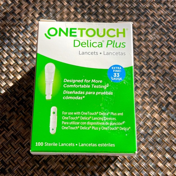 Other Delica Plus Lancets Extra Fine 33 Gauge 0